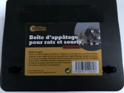 ENGRAIS DE LONGUEIL - Boite d'appatage pour rats et souris