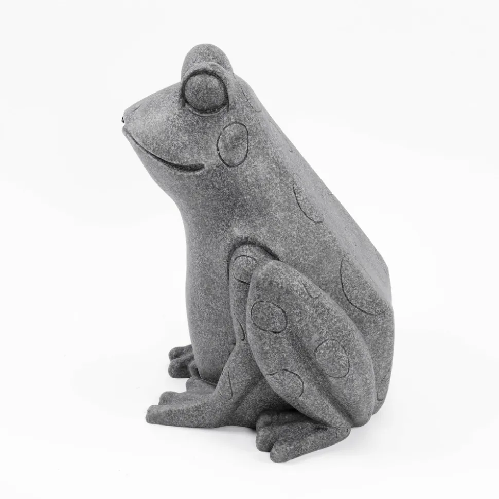 ESOTEC - Esotec gargouille avec pompe solaire frosch figure de bassin figure de jardin 101668