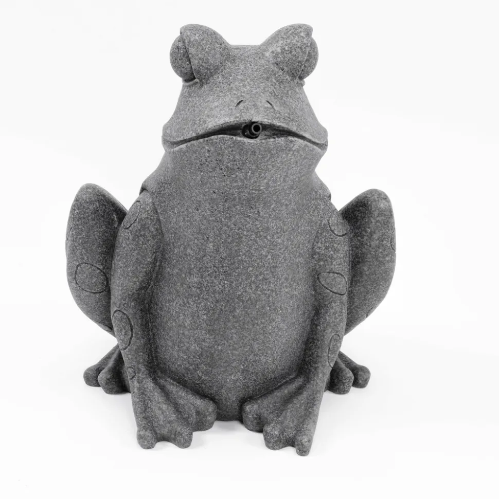 ESOTEC - Esotec gargouille avec pompe solaire frosch figure de bassin figure de jardin 101668