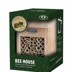 ESSCHERT DESIGN - Abri abeilles bois naturel