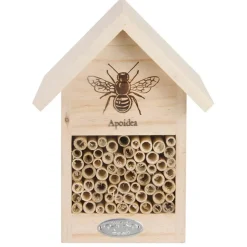 ESSCHERT DESIGN - Maison à abeilles silhouette wa38