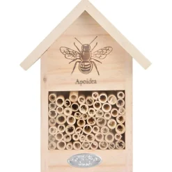 ESSCHERT DESIGN - Maison à abeilles silhouette wa38