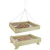 ESSCHERT DESIGN - Mangeoire au sol pour oiseaux sauvages