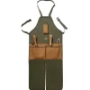 ESSCHERT DESIGN - Tablier long à outils de jardin pour jardinier