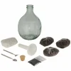 ESSCHERT'S GARDEN - Kit terrarium végétal à faire soi-même diy 5 litres