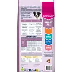 EUKANUBA - Croquettes au poulet, pour chiot de taille moyenne - 12kg