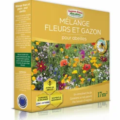 EUROPA GREEN - Mélange de fleurs - gazon japonais - (lot de 3 mélange de fleurs)