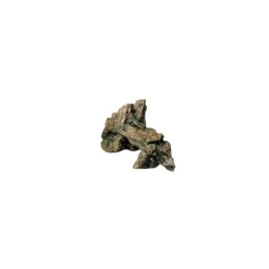 EUROPET - Décoration d'aquarium, ardoise : Gris L5xl10xH25 cm