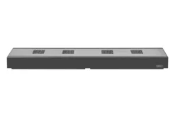EXO TERRA - Galerie compact top large 90cm - galerie pour ampoule destinée aux reptiles (tortues, lézards, serpents), amphibiens, invertébré