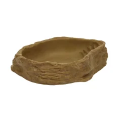 EXO TERRA - Gamelle pour reptile taille M - 21.5X18.5X3.5cm