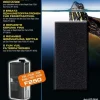 EXO TERRA - Mousse fine filtre repticlair 250