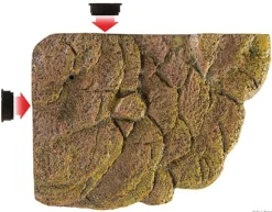 EXO TERRA - Talus flottant grand