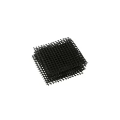 EXOTENHERZ - Jeu de 5 grilles de couverture bonsaï pour trous de drainage, 10.5x10.5cm, à découper sur mesure