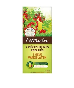 FAREN - Piege jaune anti insectes - les 7 pieges
