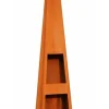 FARM COOK - Cheminée de jardin en acier texas 118x40x40 cm avec rangement-rouillé-rouillé--http://maisondelatendance.com/img/co/1001.jpg-