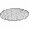 FARM COOK - Grille ronde à suspendre pour brasero en acier-ø 50cm-acier inoxydable---acier inoxydable