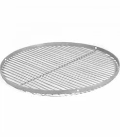 FARM COOK - Grille ronde à suspendre pour brasero en acier-ø 50cm-acier inoxydable---acier inoxydable