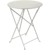 FERMOB - Table Bistro D60 Gris Argile