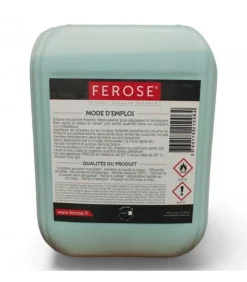 FEROSE - Traitement curatif anti rouille convertisseur de rouille ferose - bidon 10 litres