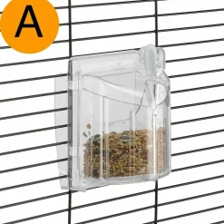 FERPLAST - Ferplast cage pour oiseaux en bois fsc giulietta 4, canaris, perruches et oiseaux exotiques, accessoires inclus