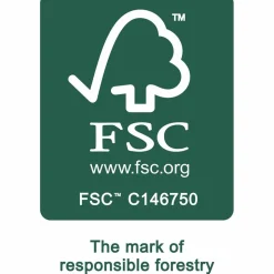 FERPLAST - Niche pour extérieur, maison pour chiens argo 60 en bois fsc avec vernis atoxique, résistant aux u.v.