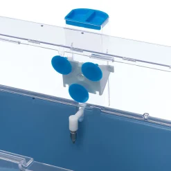 Ferplast abreuvoir pour hamsters, souris et gerbilles sippy 4672 small, bouteille d'eau distributeur pour petits rongeurs capacité