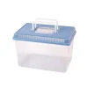 Ferplast aquarium en plastique pour poissons geo large bac auarium 6 l conteneur pour petits animaux, terrarium, insectes, bac à