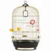 Ferplast cage à oiseaux diva cage pour oiseaux, canaris, pinsons, perruches ondulées, inséparables, en métal, accessoires inclus