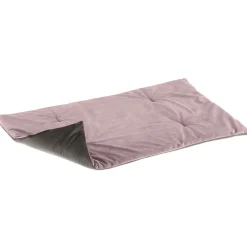 Ferplast couverture pour chiens et chats baron 95, matelas lit pour animaux, double face, velours doux, lavable 95x60 rose