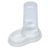 Ferplast distributeur de nourriture ou d'eau pour chiens et chats azimut 600, distributeur de nourriture sèche ou eau 0,6 litre,