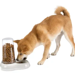 Ferplast distributeur d'eau ou nourriture pour chats et chiens azimut 1500 dispenser pour animaux 1,5 litres mangeoire pour