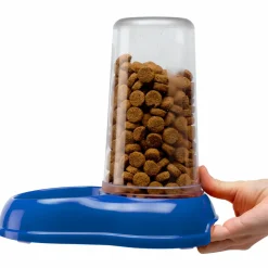 Ferplast distributeur d'eau ou nourriture pour chats et chiens azimut 1500 dispenser pour animaux 1,5 litres mangeoire pour