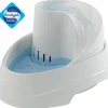Ferplast fontaine pour chats et chiens de petite taille vega, 2 litres, avec protection antibactérienne permanente, effet source