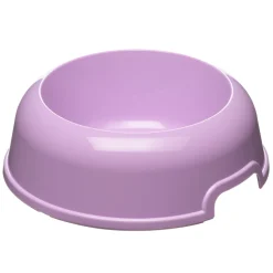 Ferplast gamelle écologique pour chien et chat party, antidérapante, facile à transporter, en plastique recyclé, petite (NULL,5 l)