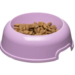 Ferplast gamelle écologique pour chien et chat party, antidérapante, facile à transporter, en plastique recyclé, petite (NULL,5 l)
