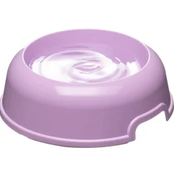 Ferplast gamelle écologique pour chien et chat party, antidérapante, facile à transporter, en plastique recyclé, petite (NULL,5 l)