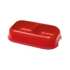 Ferplast gamelle pour chien party, gamelle pour chien en plastique recyclé, durable, antidérapante et facile à transporter,