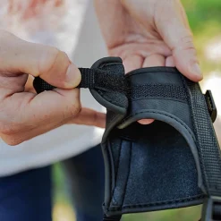 Ferplast muselière pour chiens de taille grande safe large anti-morsures, nylon robuste, partie antérieure ouverte, rembourrage