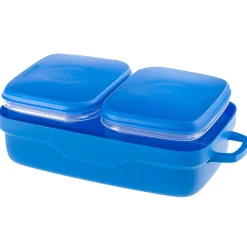 Ferplast pet ristò jeu de gamelles voyage chiens fermeture hermétique porte nourriture eau