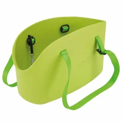Ferplast sac de transport pour chiens de petite taille with me, eva, caoutchouc souple plastifié, lavable, poignées réglables,