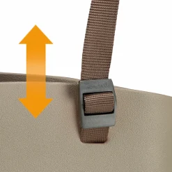 Ferplast sac de transport pour chiens de petite taille with me, eva, caoutchouc souple plastifié, lavable, poignées réglables,