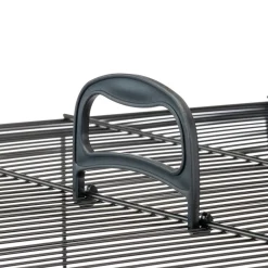 Ferplast volière cage à oiseaux planeta large grande cage pour canaris, pinsons, perruches ondulées, inséparables, métal,