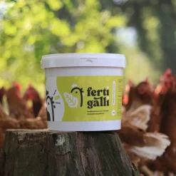 FERTIGALLI - Fertilisant 100 % naturel fientes de poules 4 kg