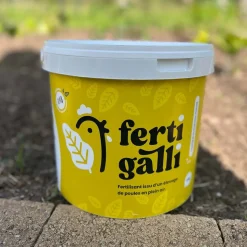 FERTIGALLI - Fertilisant 100 % naturel fientes de poules 4 kg