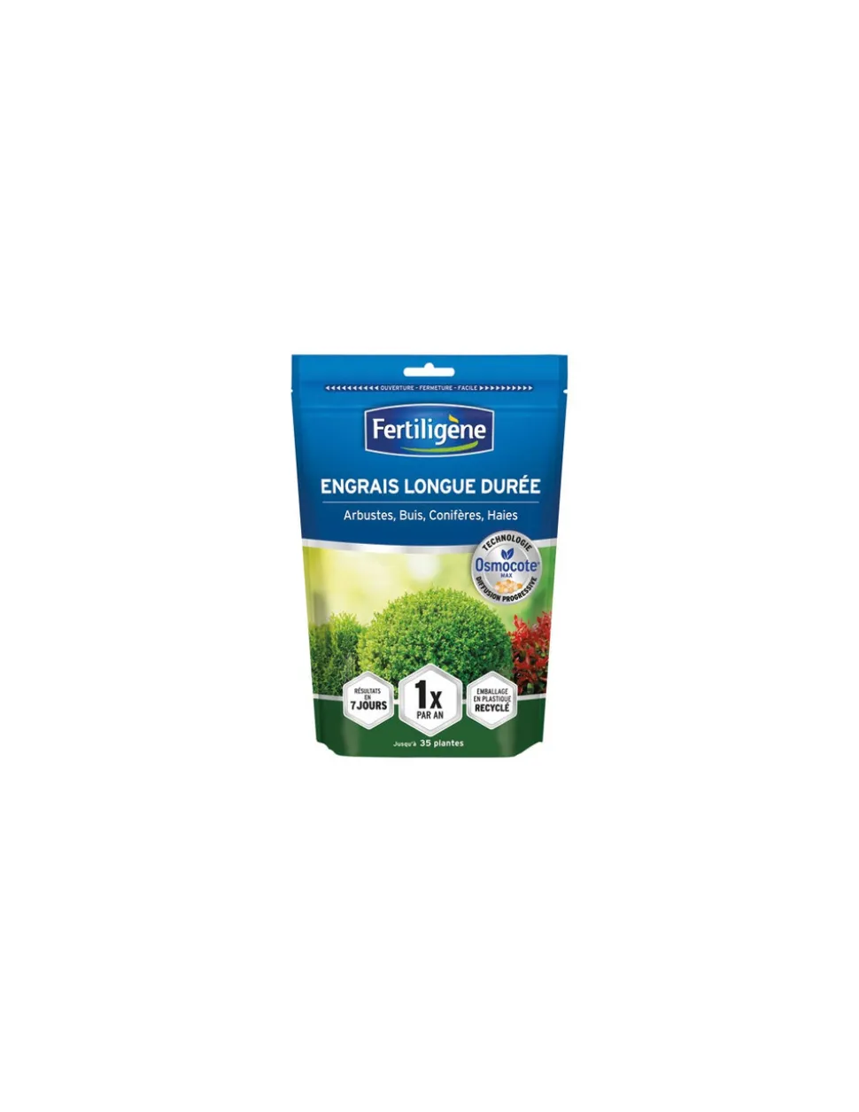 FERTILIGENE - Fertiligene - engrais longue duree osmocote max arbustes, buis, coniferes, haies 700g