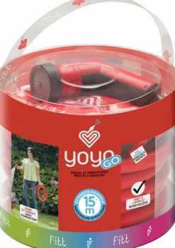 FITT - Tuyau extensible yoyo sous pression 15 m
