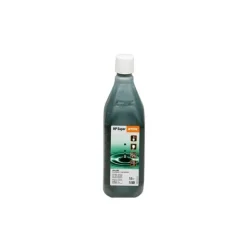 Flacon d'huile pour moteur 2 temps hp super 1l avec gobelet doseur stihl