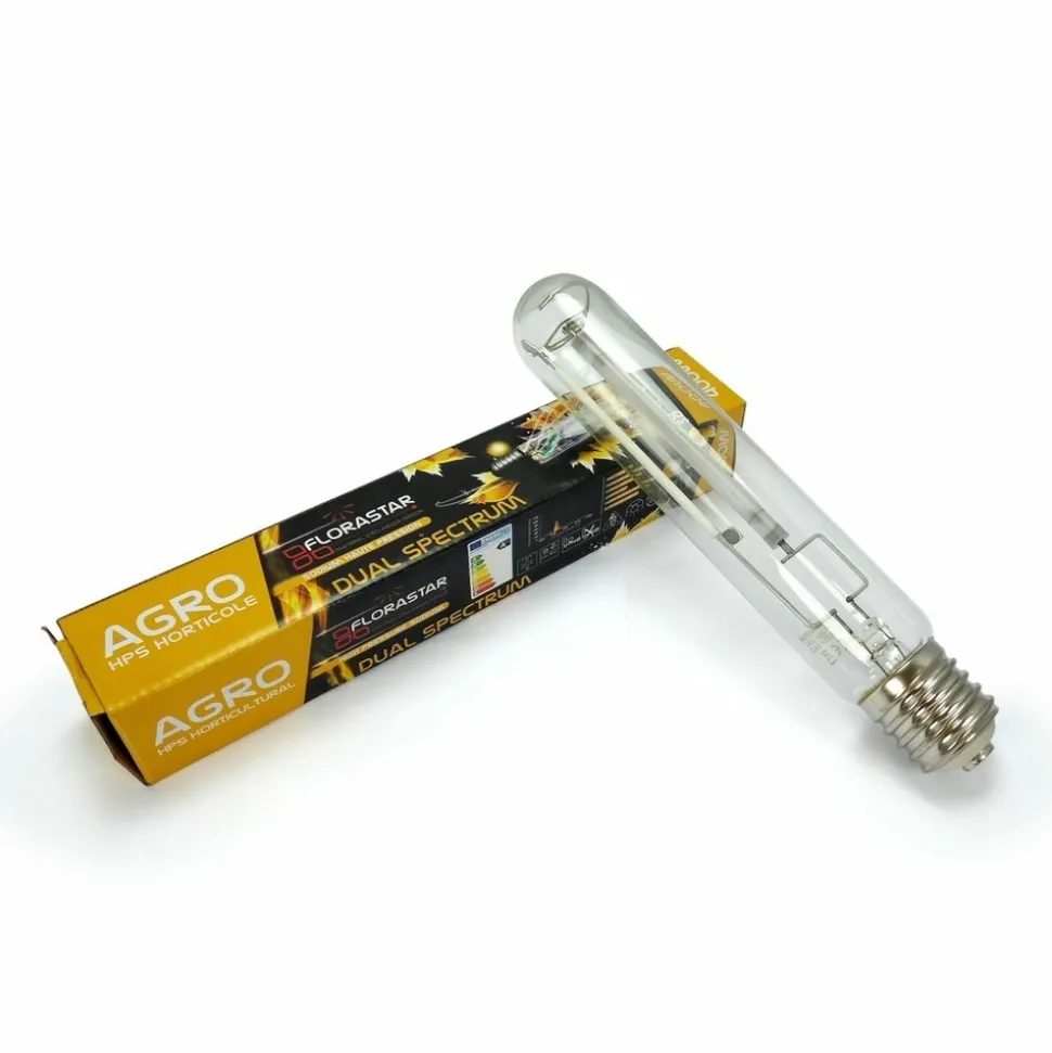 FLORASTAR - Ampoule hps 400w double spectre
