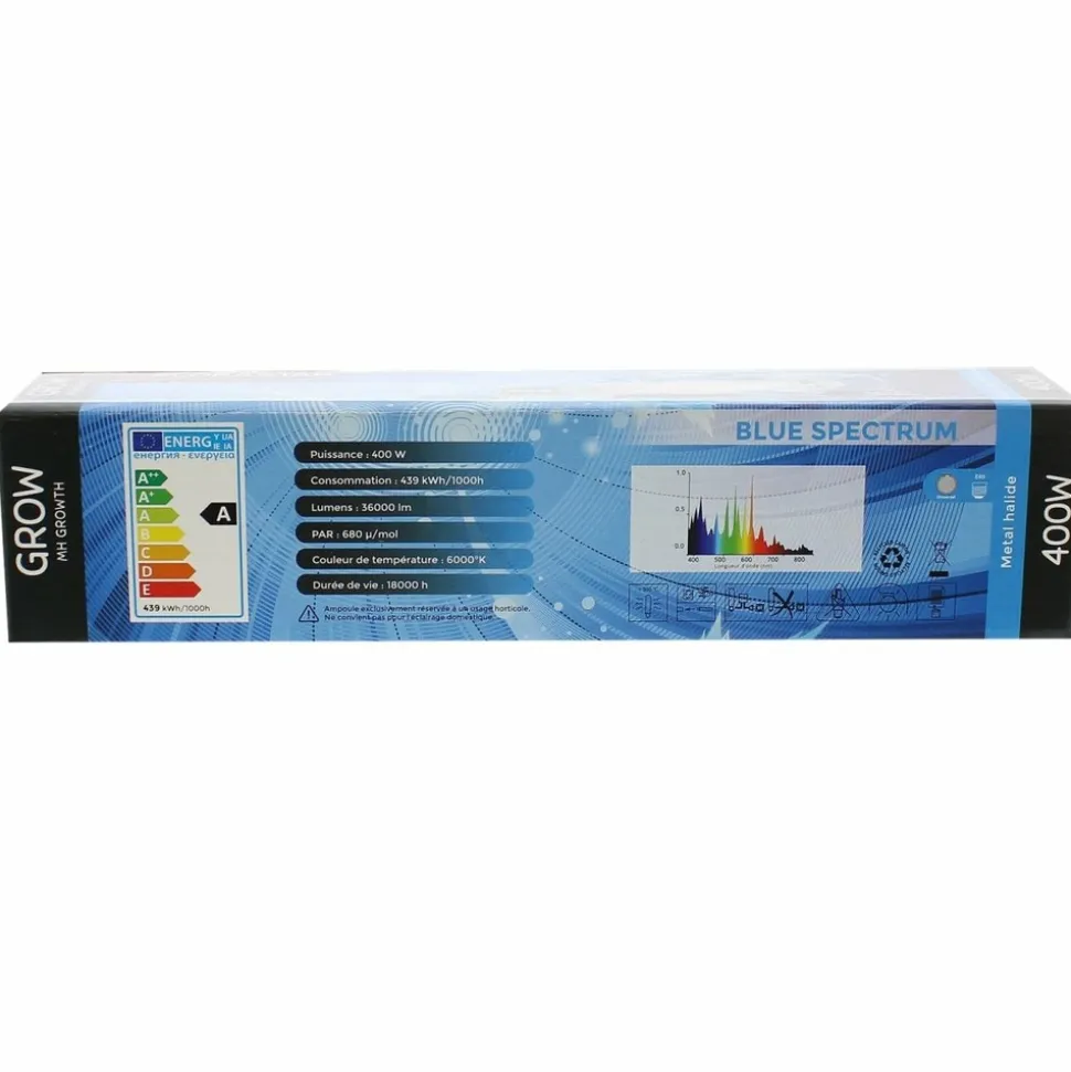 FLORASTAR - Ampoule mh 400w croissance