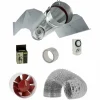 FLORASTAR - Kit bat cooltube 125mm + extracteur 190m3/h